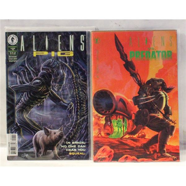 DARKHORSE COMICS ALIEN VS PREDATOR