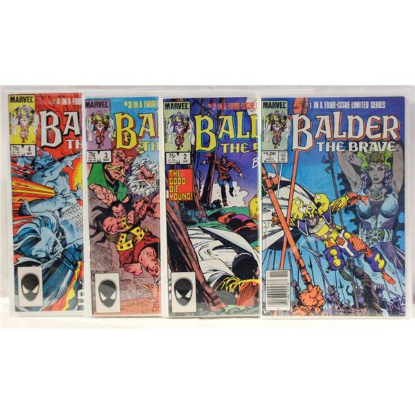 MARVEL COMICS BALDER THE BRAVE #1 (NEWSSTAND)
