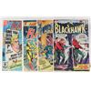 Image 1 : DC COMICS 10 AND 12 CENT BLCAKHAWK COMICS
