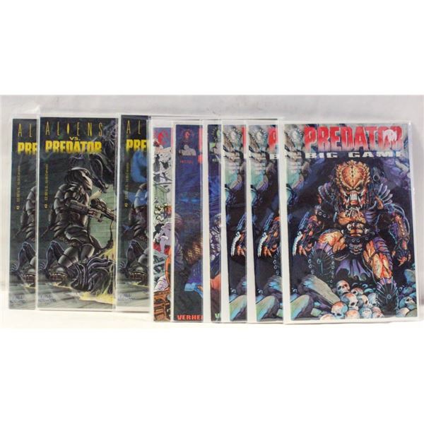 DARKHORSE COMICS LOT OF 11 VINTAGE PREDATOR