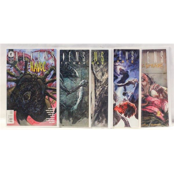 DARKHORSE COMICS LOT OF 6 VINTAGE ALIEN COMICS