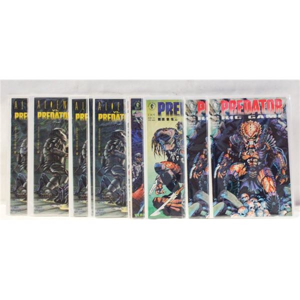 DARKHORSE COMICS LOT OF 11 VINTAGE PREDATOR