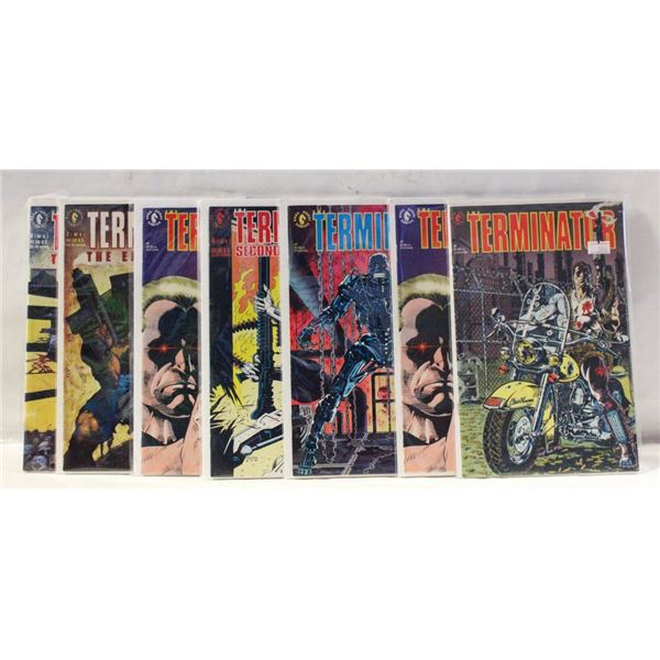 DARKHORSE COMICS LOT OF 8 VINTAGE TERMINATOR