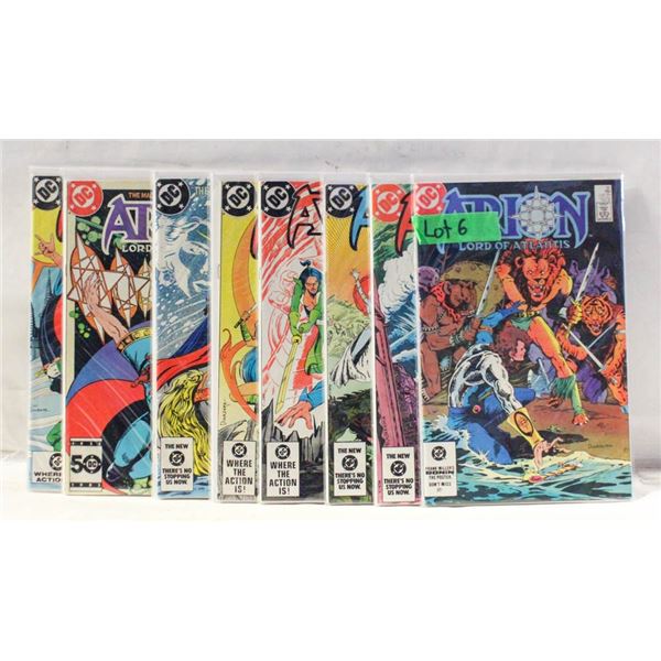 DC COMICS ARION LORD OF ATLANTIS