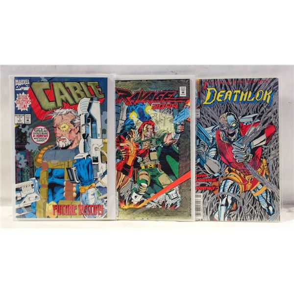 MARVEL COMICS CABLE #1, RAVAGE 2099 #1