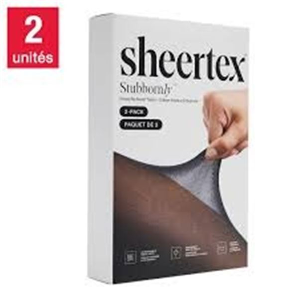 NEW 2PK SHEERTEX SMALL RESIST TIGHTS