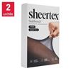 Image 1 : NEW 2PK SHEERTEX SMALL RESIST TIGHTS