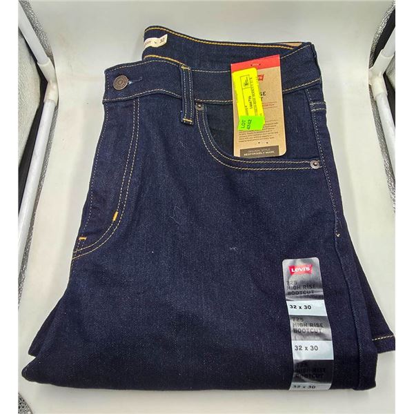LEVIS 725 HIGH-RISE BOOCUT 32 X 20 JEANS
