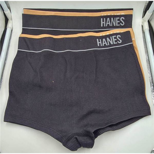 NEW 6PK HANES MEDIUM BOXER BRIEFS