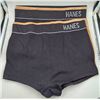 Image 1 : NEW 6PK HANES MEDIUM BOXER BRIEFS