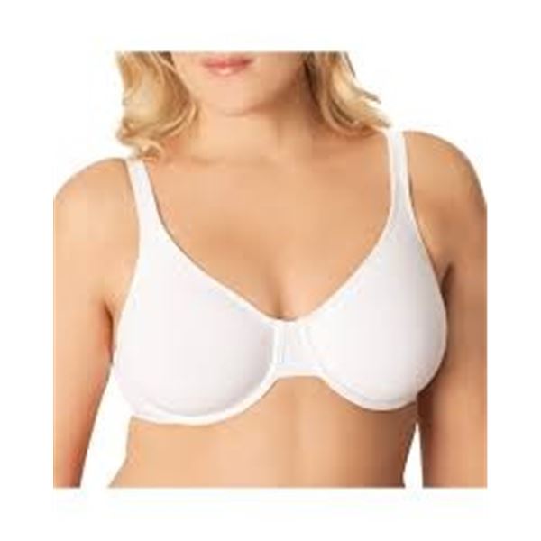 NEW FRUIT OF THE LOOM SIZE 38D WHITE BRA