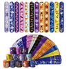 Image 1 : NEW CCINEE 48PCS HALLOWEEN SLAP BRACLETS