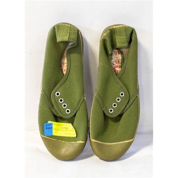 VINTAGE KING FU SHOES