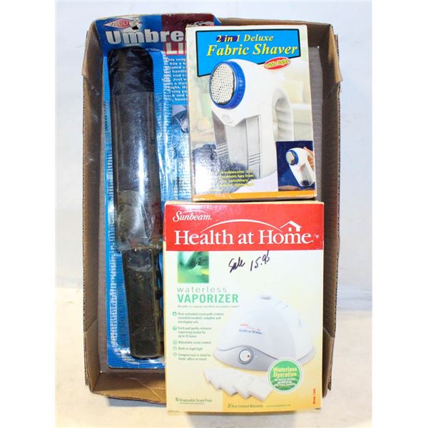 UNUSED UMBRELLA LIGHT + SUNBEAM