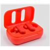 Image 1 : RED SKULLCANDY WIRELESS HEADPHONES