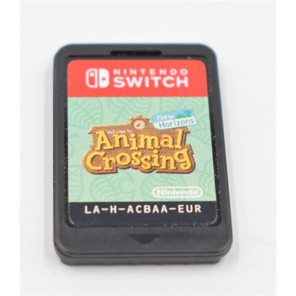 NINTENDO SWITCH ANIMAL CROSSING