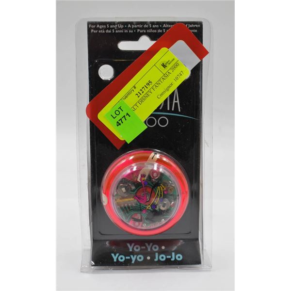 NEW WALT DISNEY FANTASIA 2000 YO-YO