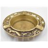 Image 1 : ANTIQUE BRASS ASHTRAY