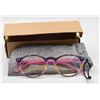 Image 1 : NEW WOMENS POMIDEA PINK BLUE LIGHT GLASSES