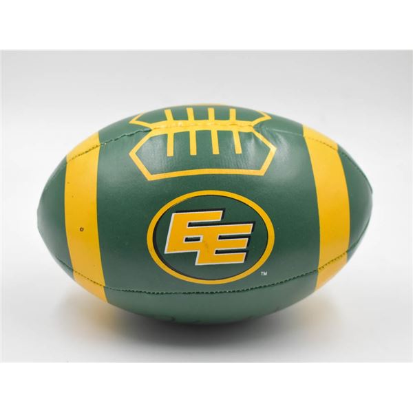 EDMONTON ESKIMOS FOOTBALL WITH UNKWON SIGNATURE