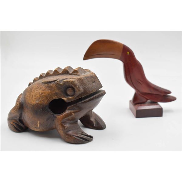 WOODEN GROG + WOODEN BIRD