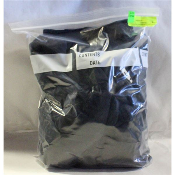 AMAZON ESSENTIALS LARGE BLACK SNOW PANTS