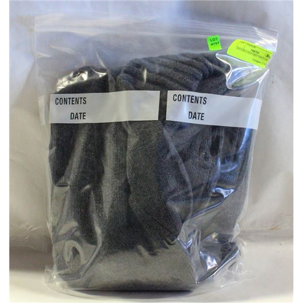 HAGGAR LARGE GREY SWEATER