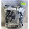 Image 1 : NEW 3XL GREY CAMO DOG VEST