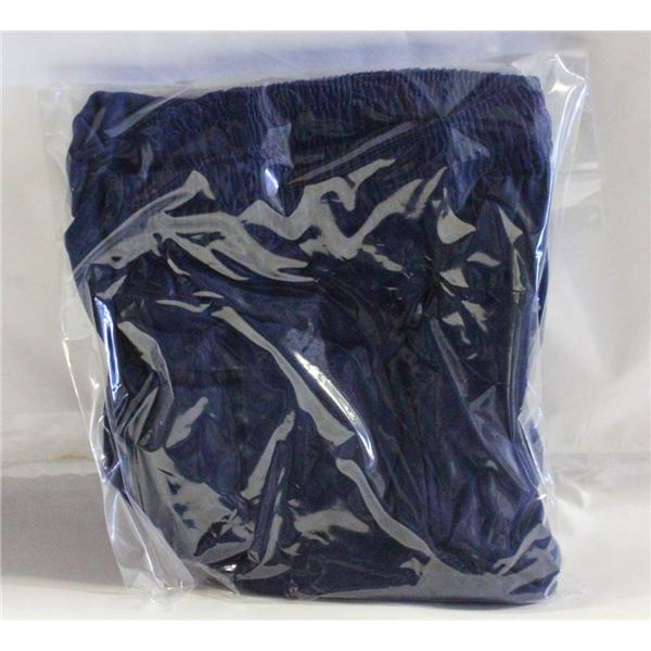 NEW HANES BLUE MEDIUM SHORTS