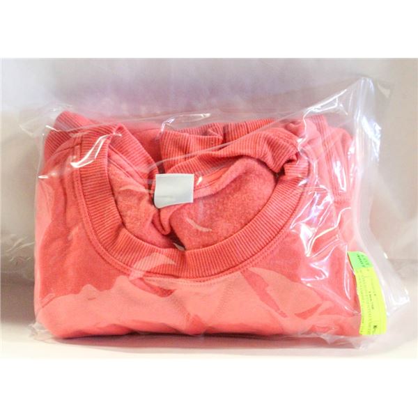 NEW AMAZON ESSENTIALS MEDIUM PINK SWEATSHIRT