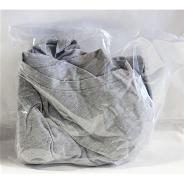 NEW AMAZON ESSENTIALS XL GREY SHIRT