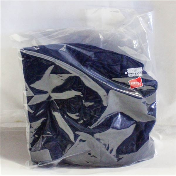 HANES XL DARK BLUE T SHIRT