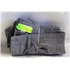 Image 1 : NEW AMAZON ESSENTIALS 31 X 28 GREY JEANS