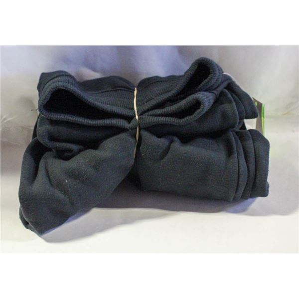 AMZAON ESSENTIALS SMALL BLACK SWEAT PANTS