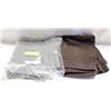 Image 1 : NEW WOMEN'S BELLA YOGA PANTS 1GREY 1CHOC SIZE S