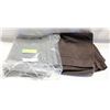 Image 1 : NEW WOMEN'S BELLA YOGA PANTS 1GREY 1CHOC SIZE S