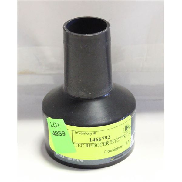 POWERTEC REDUCER 2-1/2" TO 1-1/4"