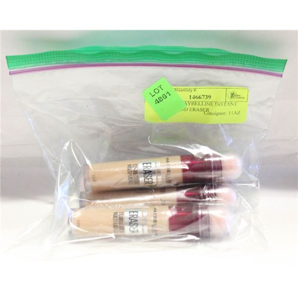 4 X 0.2OZ MAYBELLINE INSTANT AGE REWIND ERASER