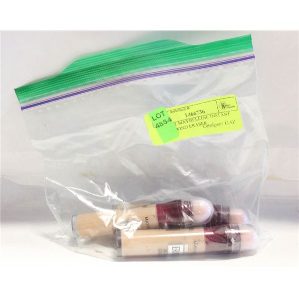 3 X 0.2OZ MAYBELLINE INSTANT AGE REWIND ERASER