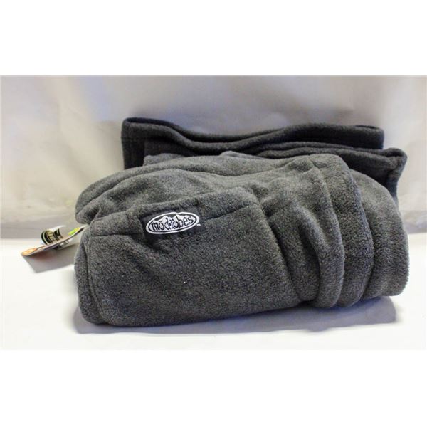 NEW MODROBES FLEECE BAGGY PANTS GREY SIZE XL