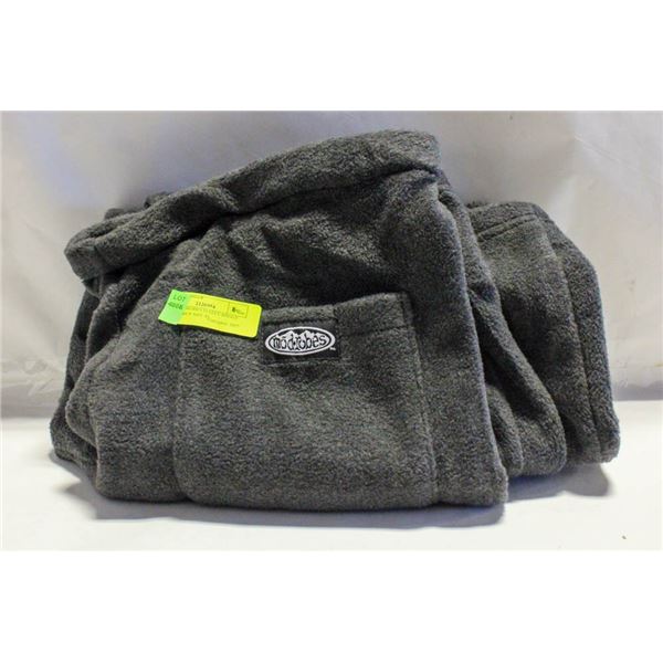 NEW MODROBES FLEECE BAGGY PANTS GREY SIZE XL