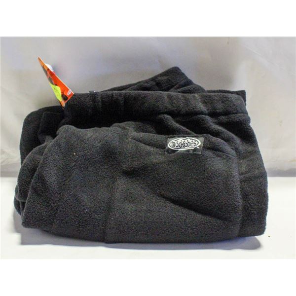 NEW MODROBES FLEECE BAGGY PANTS BLACK SIZE XL