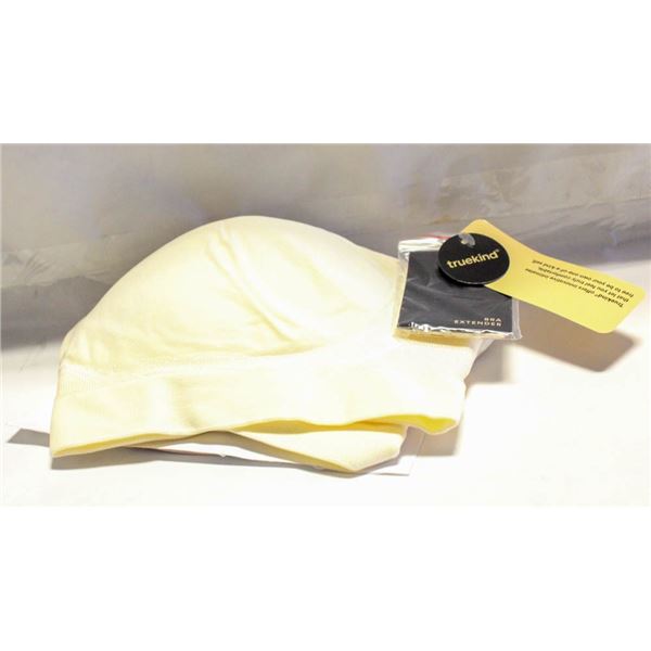 NEW TRUEKIND SHAPERMINT COMPRESSION BRA NUDE