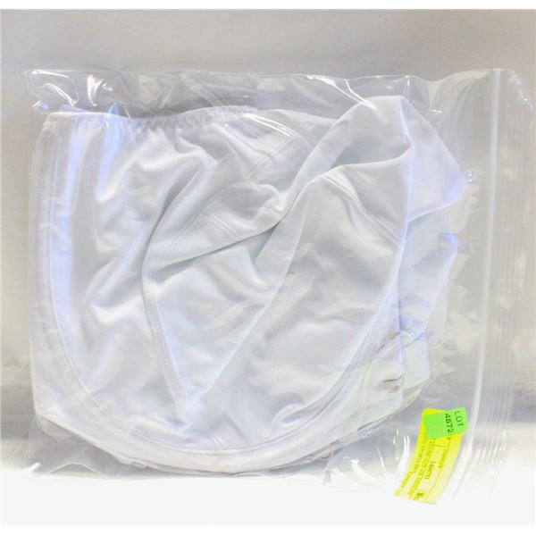 NEW ELOMI SIZE 42K ENERGISE WHITE SPORTS BRA