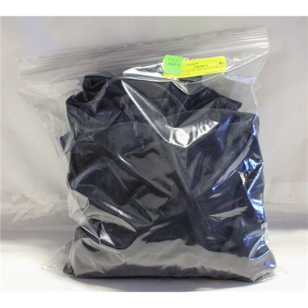 ALONG FIT XL 2PK BLACK WOMENS LEGGINGS