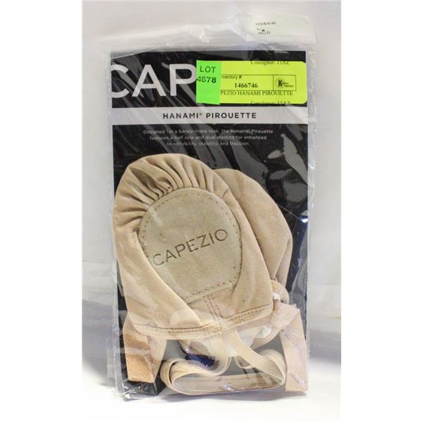 NEW CAPEZIO HANAMI PIROUETTE LARGE