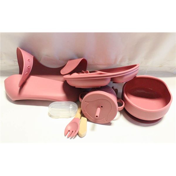 NEW FRIBIX BABY WEANING SET 9PCS