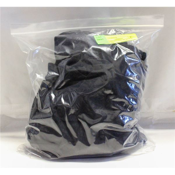 AMERCIAN APPAREL XL BLACK T-SHIRT 2PK