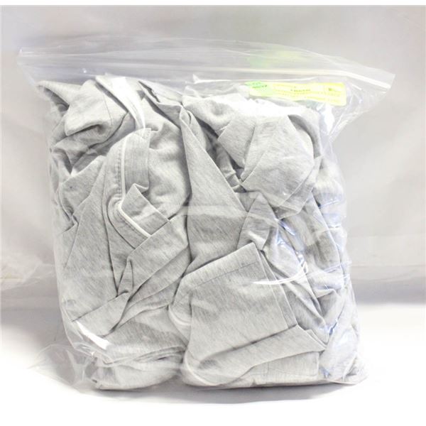 NEW AMAZON ESSENTIALS LARGE GREY NIGHT SET