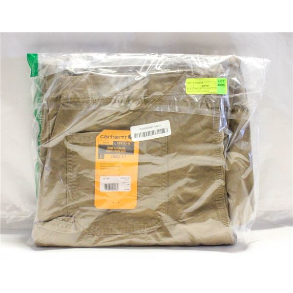 NEW CARHARTT LOOSE FIT CANVAS UTILITY PANTS 40X36